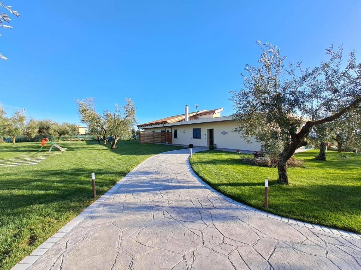 La Campagna Di Peppe E Tullia Bed & Breakfast Formia Exterior photo
